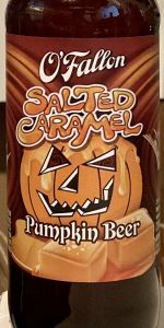 Salted Carmel Pumpkin