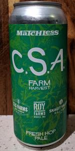 C.S.A. Farm Harvest