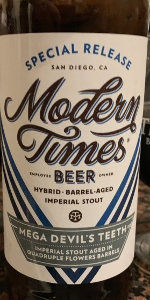 Mega Devil's Teeth - Quadruple Flowers Barrel-Aged