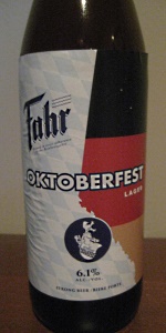 Oktoberfest Lager