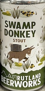 Swamp Donkey Oatmeal Stout