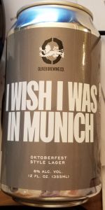 I Wish I Was in Munich