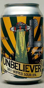Unbeliever - Dry Hopped Sour IPA