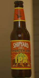 Shorter Day IPA