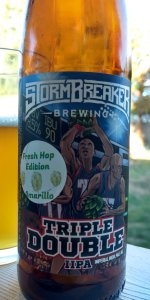 Triple Double (Fresh Hop Edition w/ Amarillo)