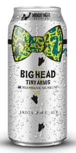 Big Head, Tiny Arms
