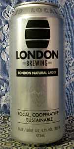 London Natural Lager