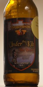 Under the Kilt Traverse City Whiskey Barrel Aged