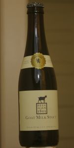 Goat Milk Stout