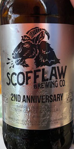 2nd Anniversery BA Stout with coffee and Vanilla