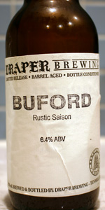 Buford Rustic Saison