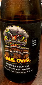 Game Over - Berry Barrel Cobler