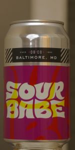 Sour Babe Rasperry Wheat Ale
