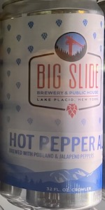 Hot Pepper Pale Ale