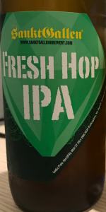 Fresh Hop IPA