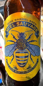Wine Barrel Aged Miel Sauvage