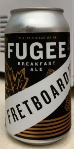 Fugee Breakfast Brown Ale