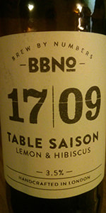 17|09 Table Saison (Lemon & Hibiscus)