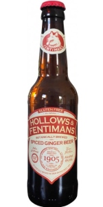 Hollows Spiced Ginger Beer