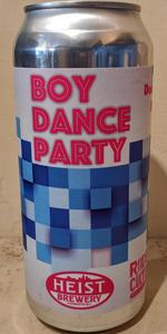 Boy Dance Party