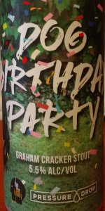 Dog Birthday Party