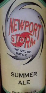 Newport Storm Summer Ale
