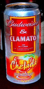 Budweiser & Clamato Chelada