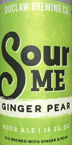 Sour Me - Ginger Pear