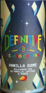 Vanilla Dome - Mango