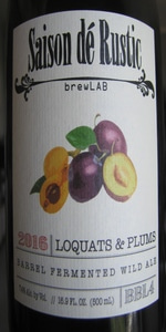 Saison dÃ© Rustic - Loquats & Plums
