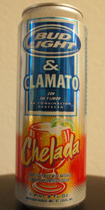 Bud Light & Clamato Chelada