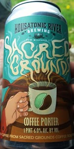 Sacred Grounds Coffee Porter