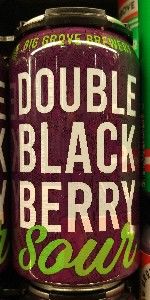 Double Blackberry Sour