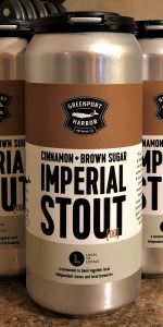 Cinnamon + Brown Sugar Imperial Stout [06]