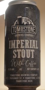 Imperial Stout With Coffee