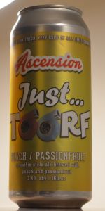 Just Toorf Peach/Passionfruit