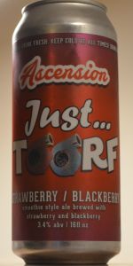 Just Toorf Strawberry/Blackberry