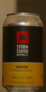 Shook  - Mango, Passionfruit, Pineapple