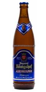 Brauerei KÃ¶nigshof Hefeweizen Alkoholfrei