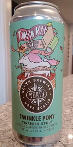 Twinkle Pony Tiramisu Stout