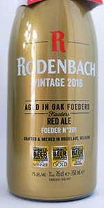 2016 Vintage Oak Aged Ale (Barrel No. 201)