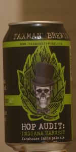 Hop Audit - Indiana Harvest