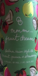 Mmm... Fruit Dream (Strawberry, Guava & Coconut)