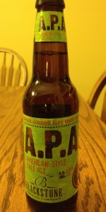 American Pale Ale