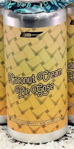Coconut Cream Pie Gose