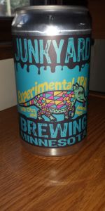 Experimental IPA - with Citra/Amarillo