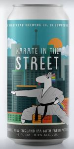 Karate in the Street