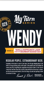 My Turn #028: Wendy