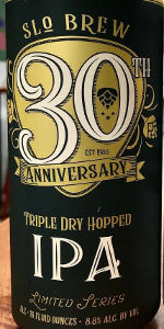 30th Anniversary Triple Dry Hopped IPA