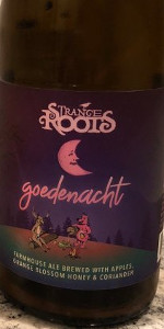 Puncheon Aged Goedenacht